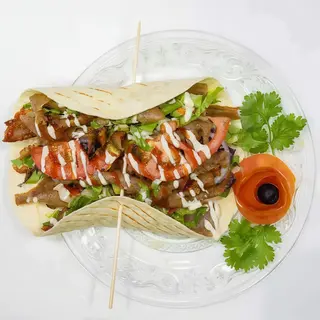 Döner Kebab (Pan De Pita) Mixto