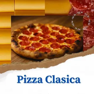 Pizza Ibérica (32 Cm.)