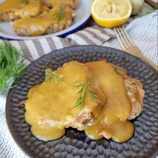 Scaloppine De Ternera Limón