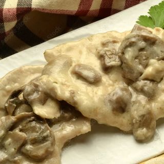 Scaloppine De Ternera Funghi Porcino