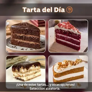 Tarta Del Día