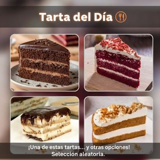 Tarta Del Día