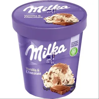 Tarrina helado Milka 145ml
