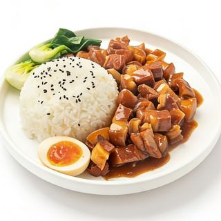 Arroz de ternera braseada
