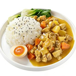 Arroz de pollo curry