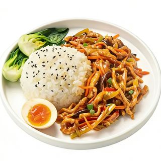Arroz de yuxiang