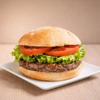 Hamburguesa De Ternera Normal