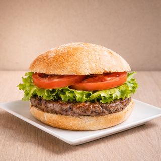 Hamburguesa De Ternera Normal