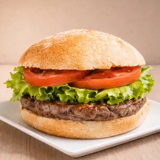 Hamburguesa De Ternera Gigante Normal