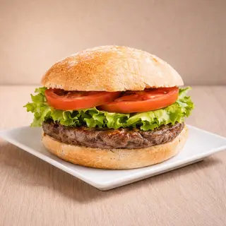 Hamburguesa De Pollo Normal