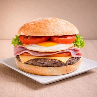 Hamburguesa De Pollo Especial