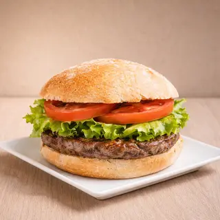 Hamburguesa De Pollo Gigante Normal