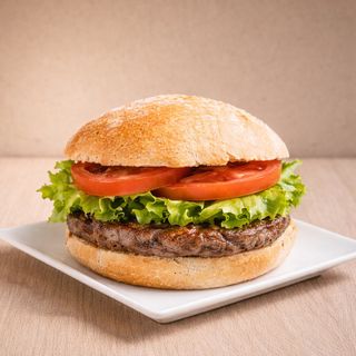 Hamburguesa De Pollo Gigante Normal