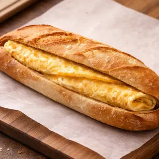 Bocadillo De Tortilla Francesa