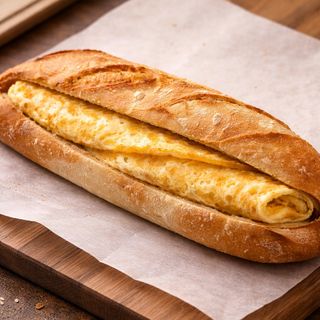 Bocadillo De Tortilla Francesa