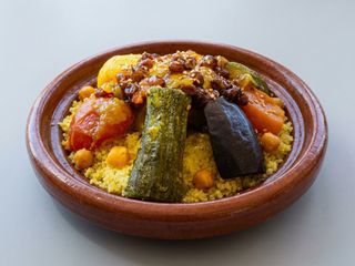 Cous Cous De Verduras