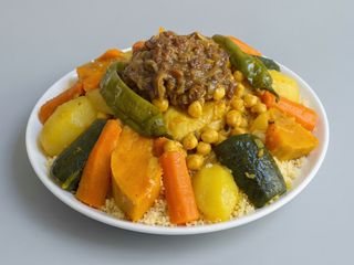 Cous Cous De Ternera