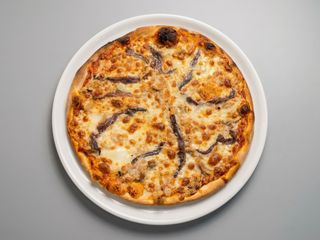 6. Pizza De Anchoas (30 Cm.)