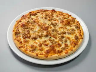 20. Pizza Mediterránea (30 Cm.)