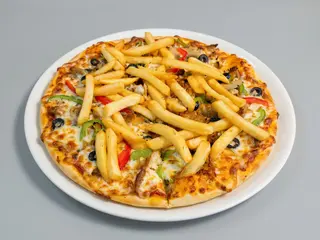 25. Pizza Especial Pita House (30 Cm.)