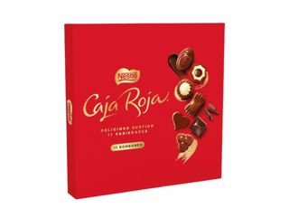 Botanikal Caja Roja Bombones Nestlé