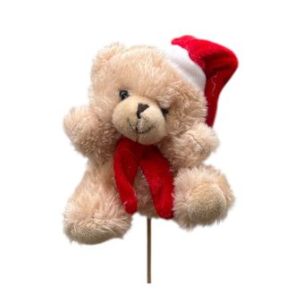 PIN PELUCHE MARRON