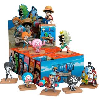 Freeny's Hidden Dissectibles: One Piece (Series 2) (1 unidad) de Mighty Jaxx