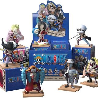 Freeny’s Hidden Dissectibles: One Piece (Warlords Edition) (1 unidad) de Mighty Jaxx