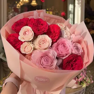 Berry Rose Bouquet