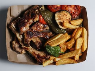 Chuletillas De Cordero Lechal