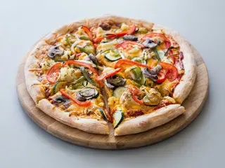 Pizza Vegetal (28 Cm.)
