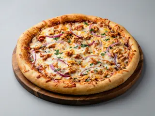 BBQ: PIZZA
