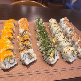 California Chicken panko roll 8p