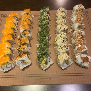 California Atún Roll 8p ( sabor a elegir )