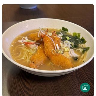 Ramen pato crujiente