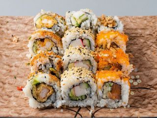 California variado 12 piezas