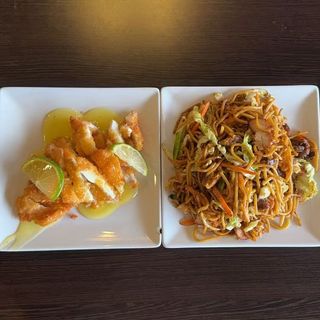 Combo Pollo lima 柠檬鸡（小份）