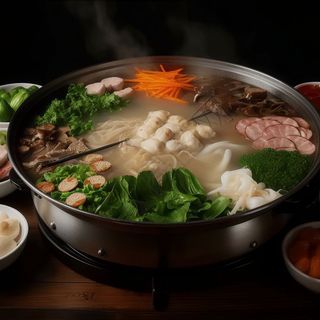 Menu hot pot (validó sólo para salón )