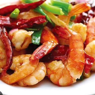 langostinos picantes