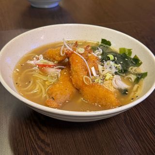 Ramen pollo panko