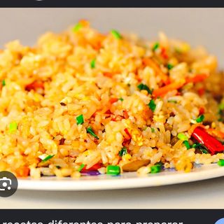 arroz frito con curry 咖喱炒饭