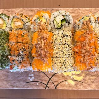 Menu sushi 2 persona (A)