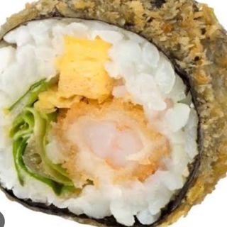 Futomaki salmon tempurizado