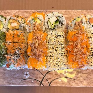 Menu sushi para 2 persona (B)