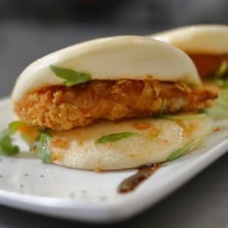 Bao de pollo panko 1 p
