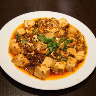 Mapo toufu picante