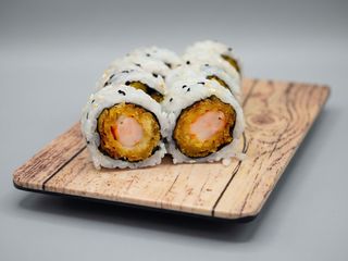 Sushi con  gamba(8Und)