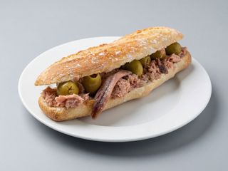 Bocadillo Bicicleta