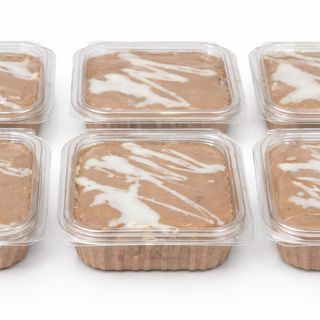 Marquesa de chocolate y vainilla