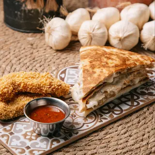 Quesadilla Pinolere